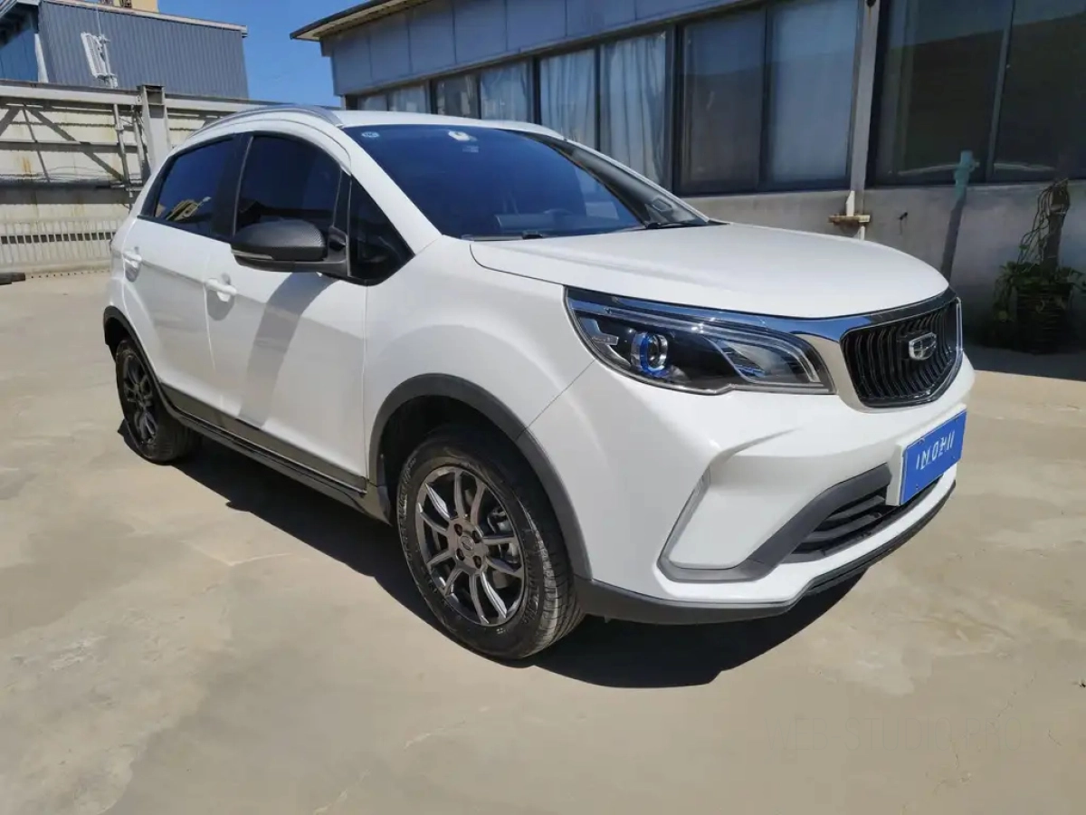 GEELY AUTO VISION X3