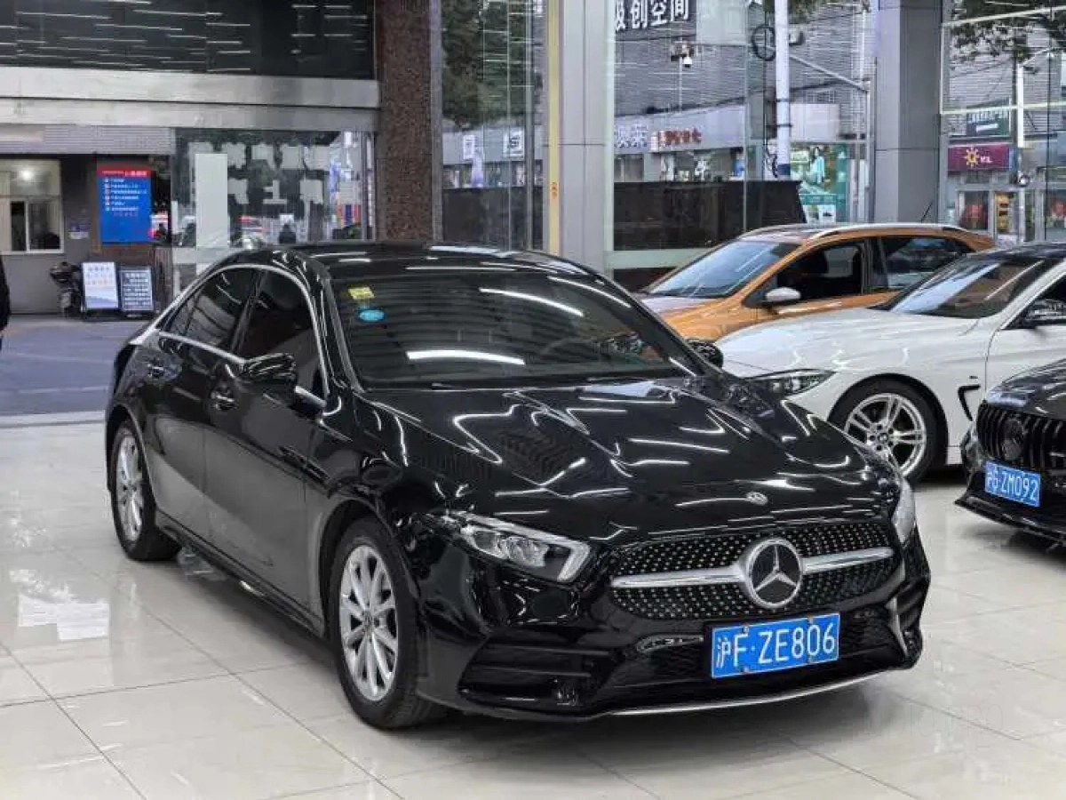 MERCEDES BENZ A-CLASS