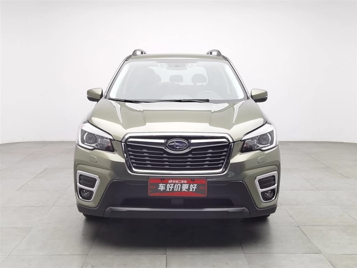 SUBARU FORESTER