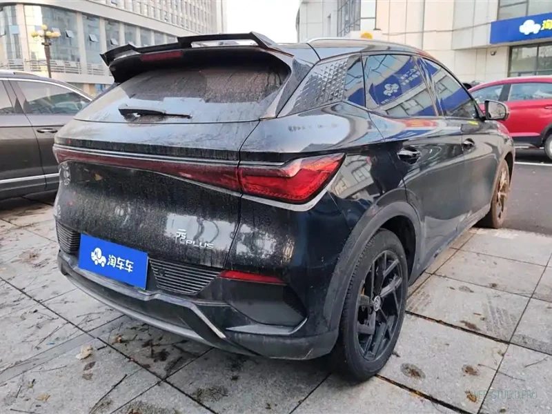 BYD YUAN PLUS