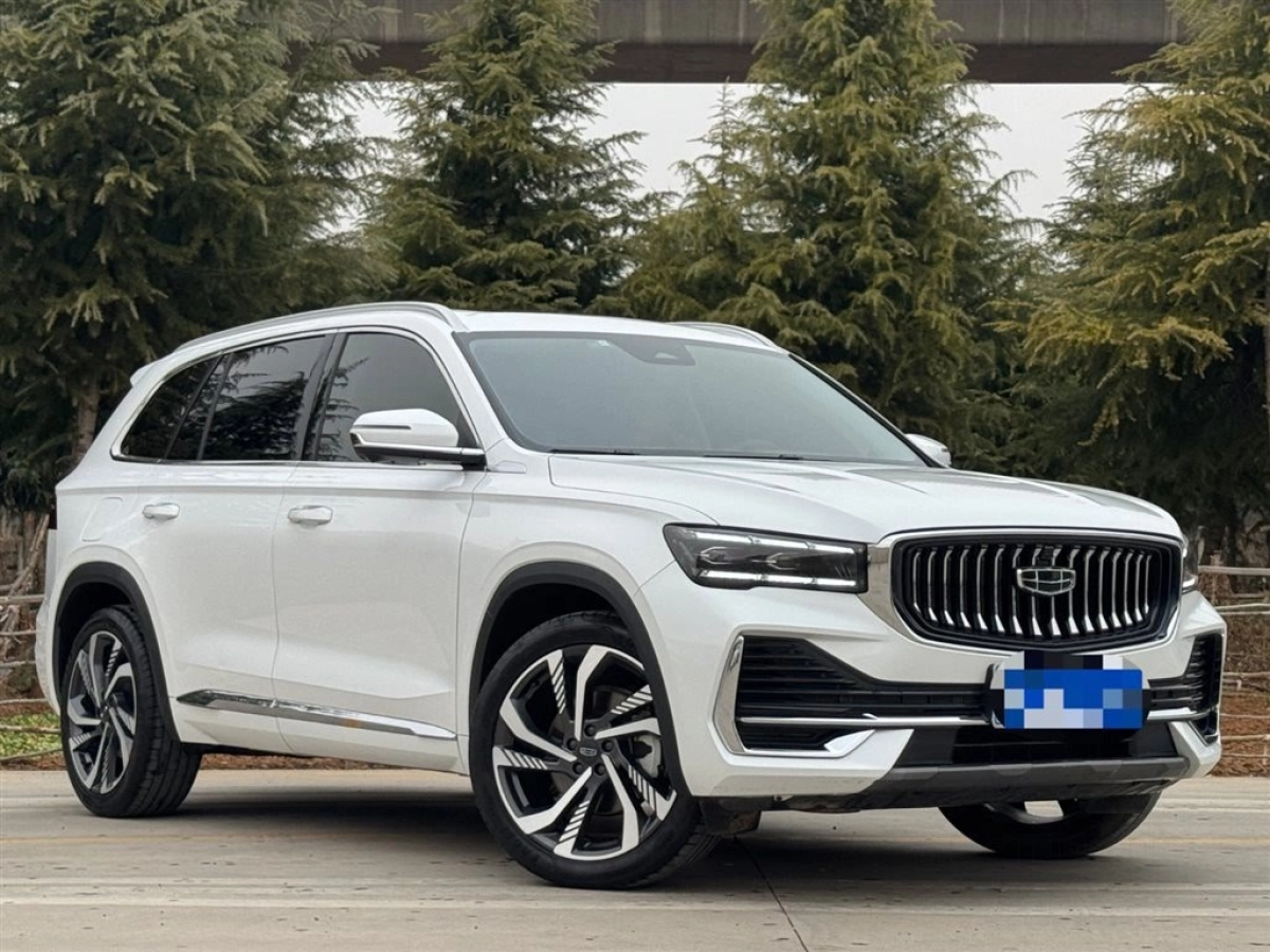 GEELY AUTO MONJARO