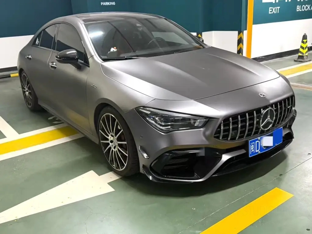 MERCEDES BENZ CLA AMG