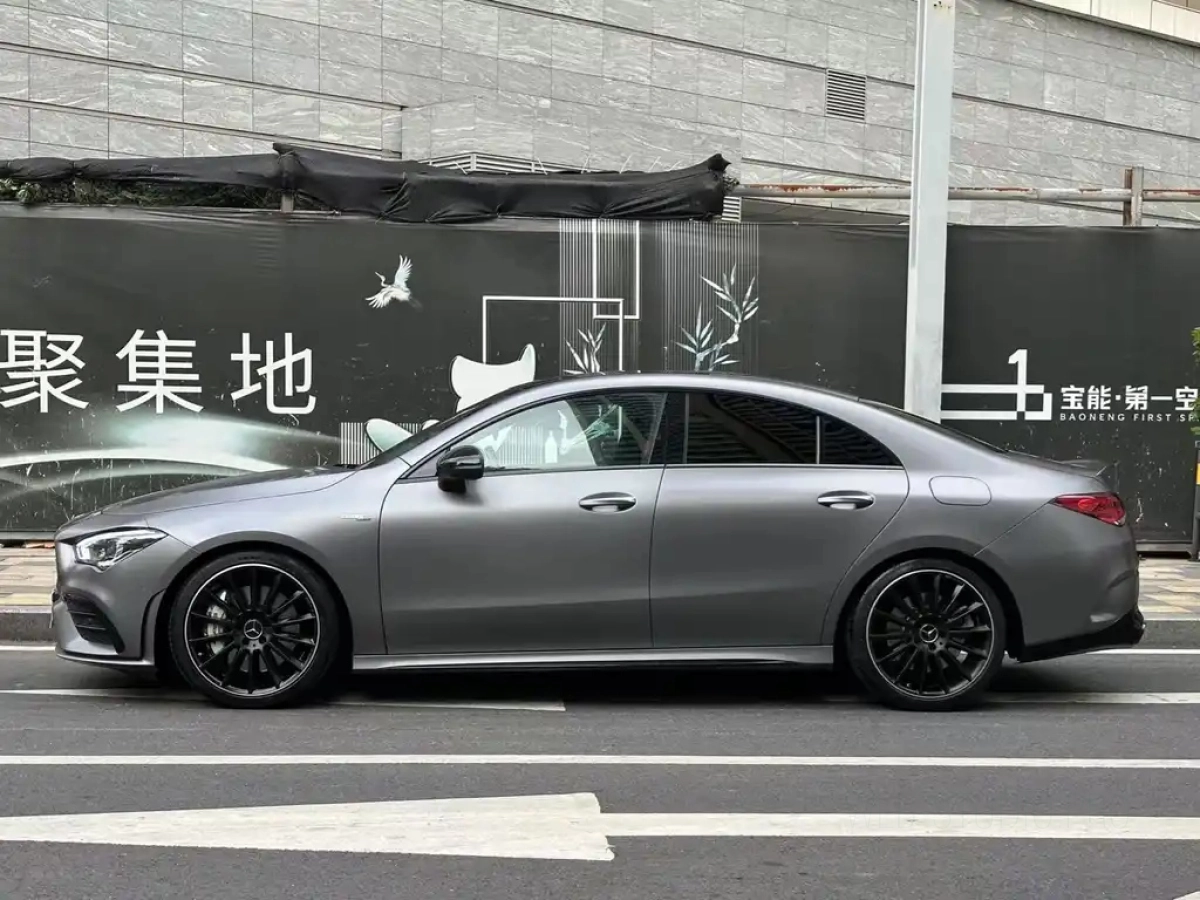 MERCEDES BENZ CLA AMG