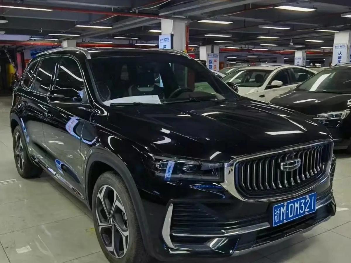 GEELY AUTO MONJARO