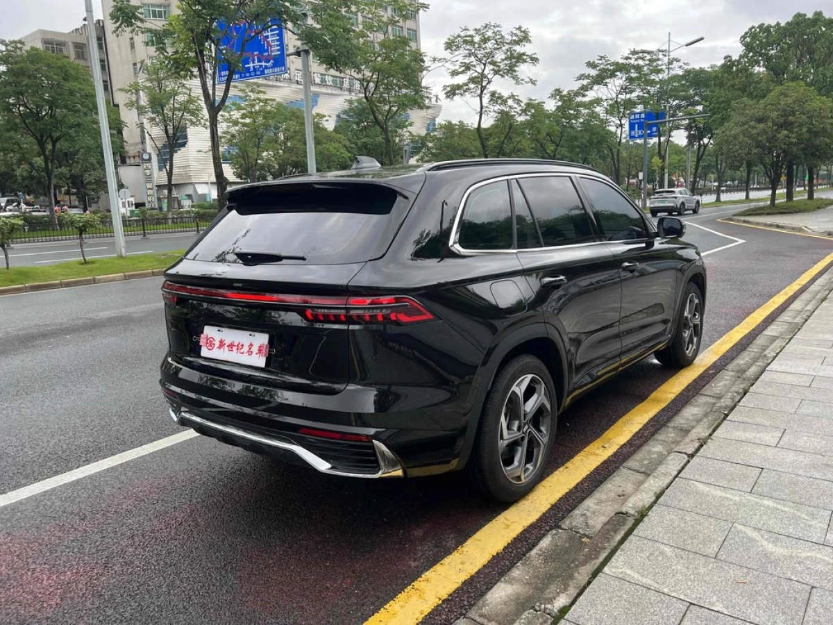 GEELY AUTO MONJARO