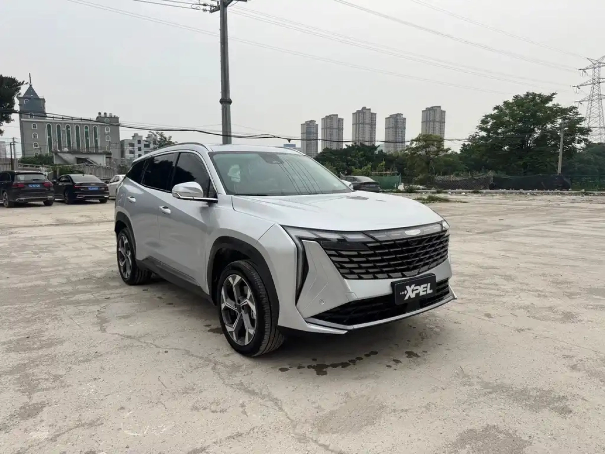 GEELY AUTO BOYUE L