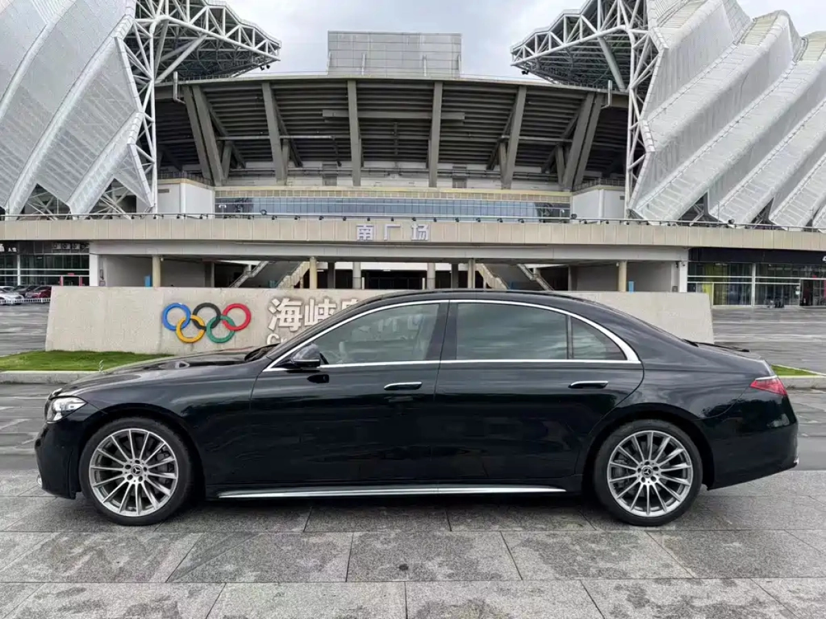 MERCEDES BENZ S-CLASS