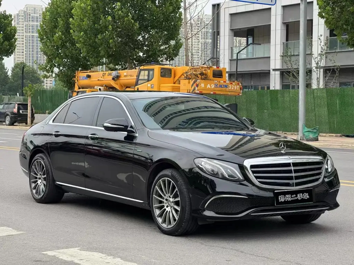 MERCEDES BENZ E-CLASS NEW ENERGY