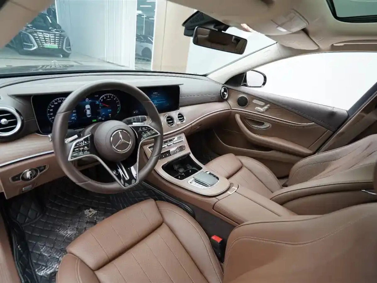 MERCEDES BENZ E-CLASS NEW ENERGY