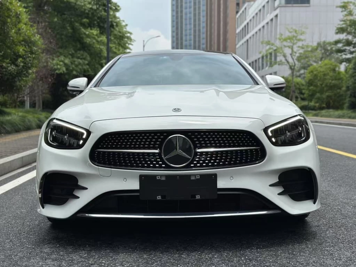 MERCEDES BENZ E-CLASS IMPORT