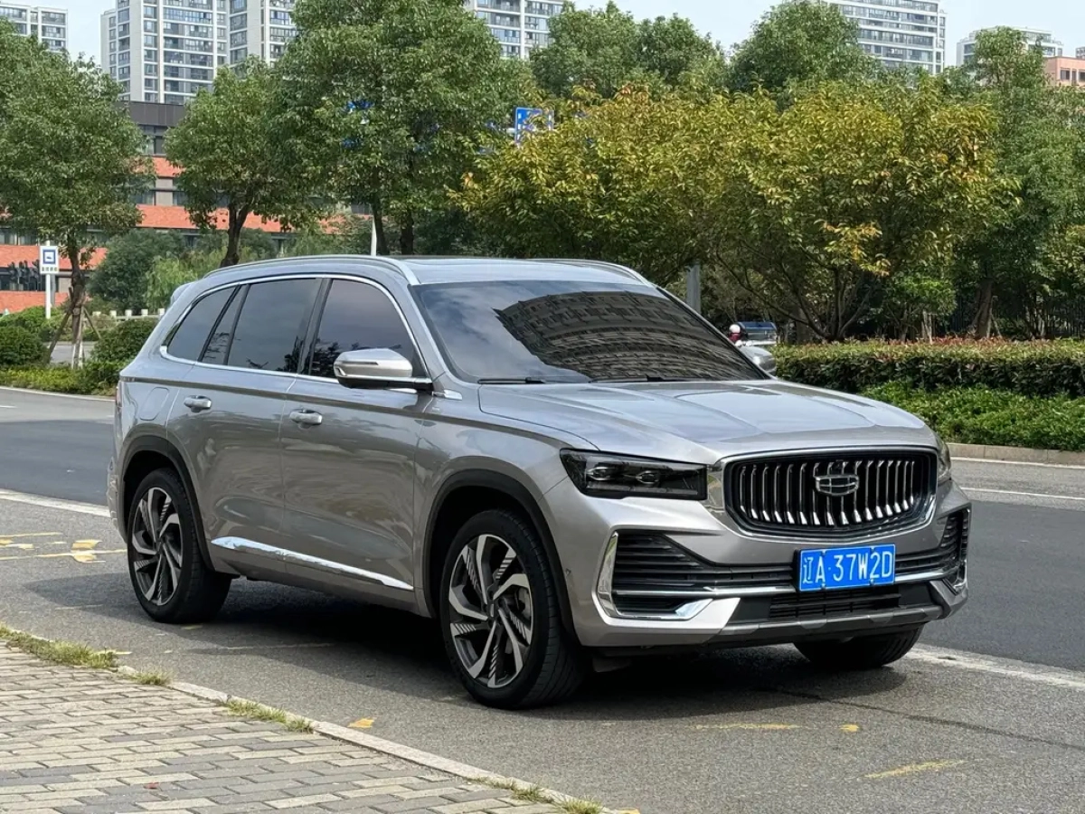 GEELY AUTO MONJARO
