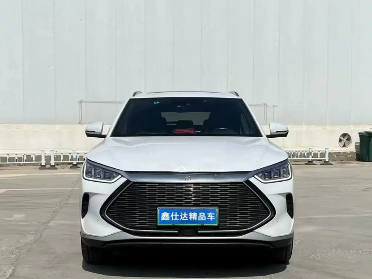 BYD SONG PLUS NEW ENERGY