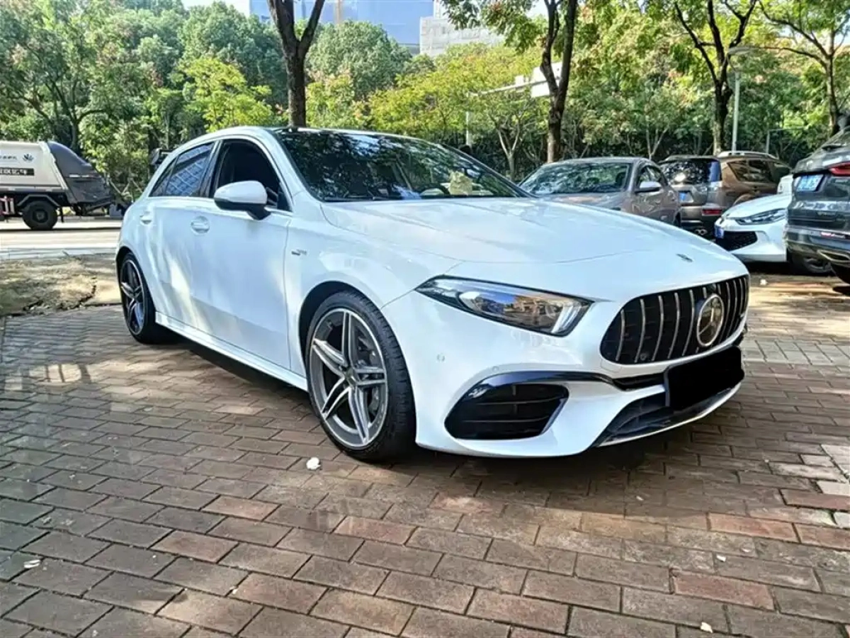 MERCEDES BENZ A-CLASS AMG IMPORT