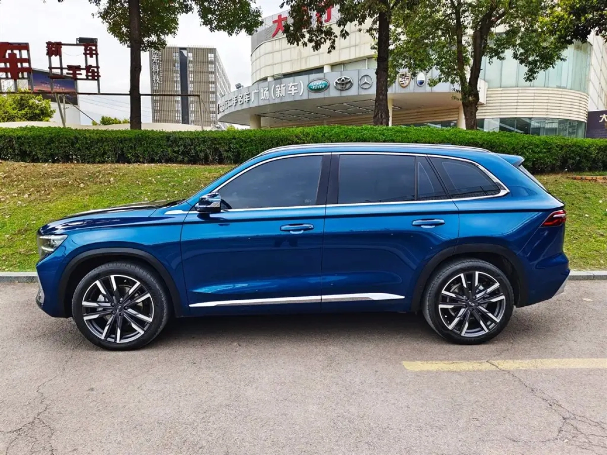 GEELY AUTO MONJARO