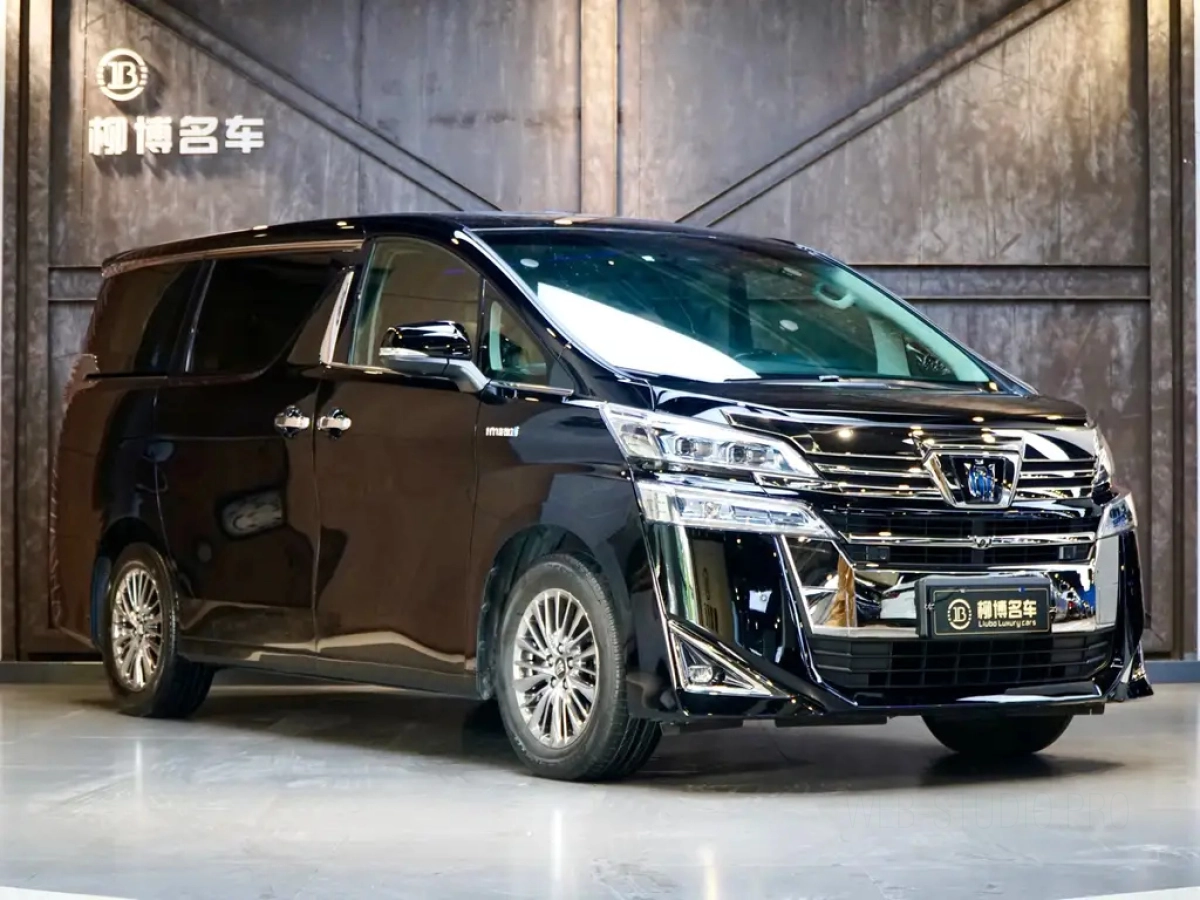TOYOTA VELLFIRE