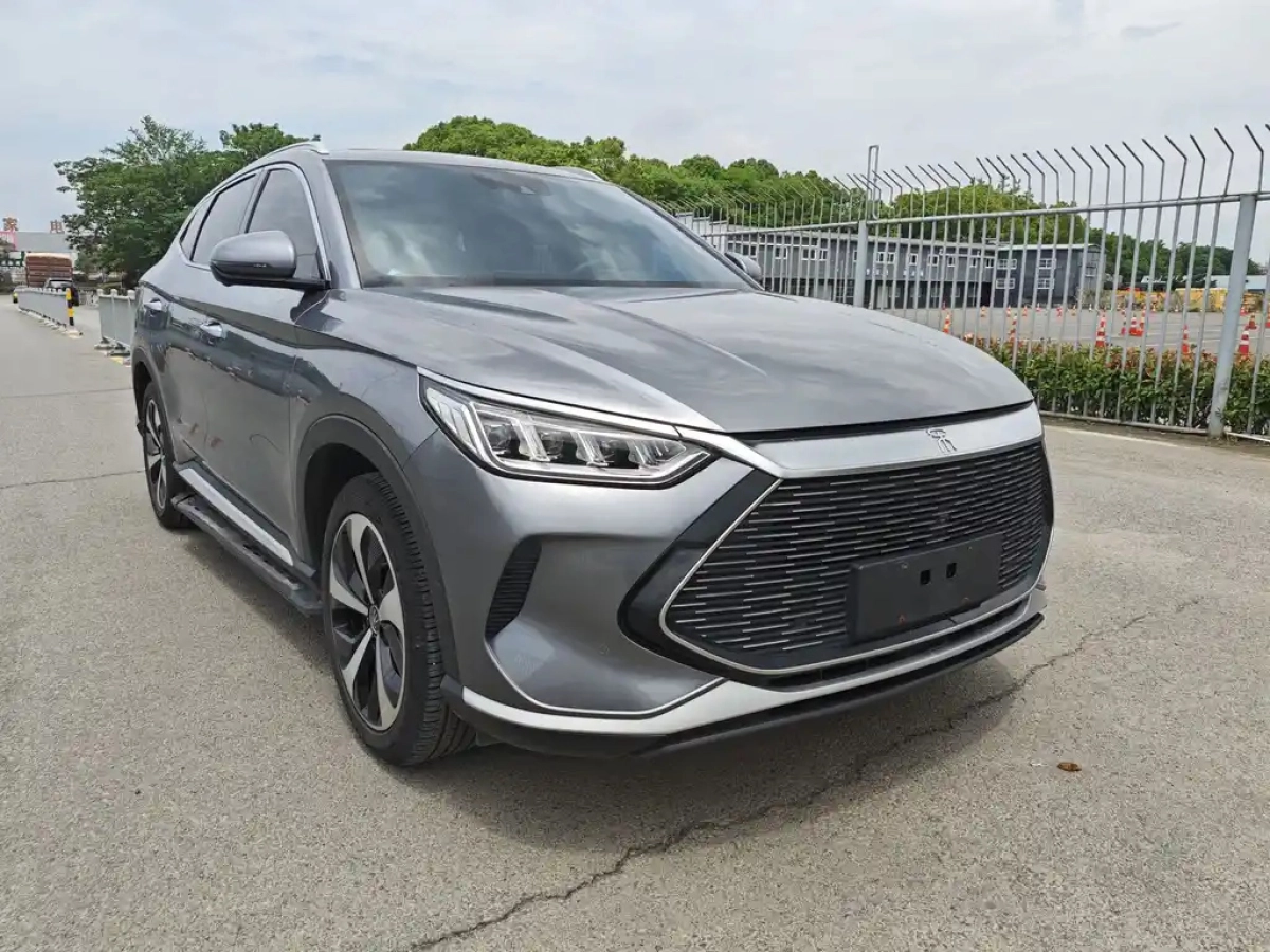 BYD SONG PLUS NEW ENERGY