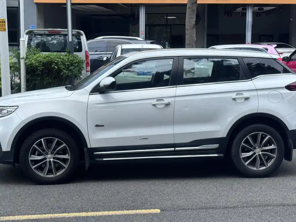 GEELY AUTO BOYUE