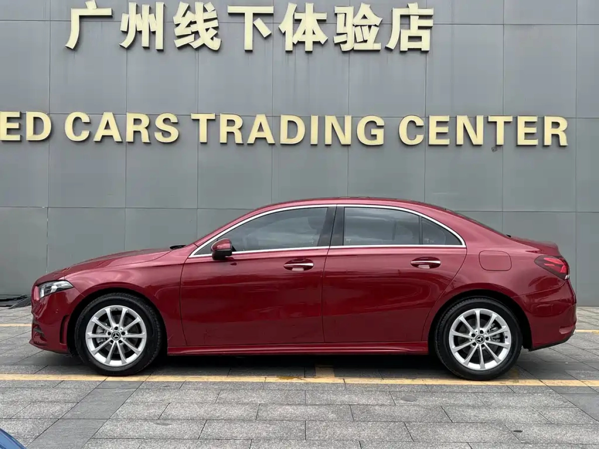 MERCEDES BENZ A-CLASS