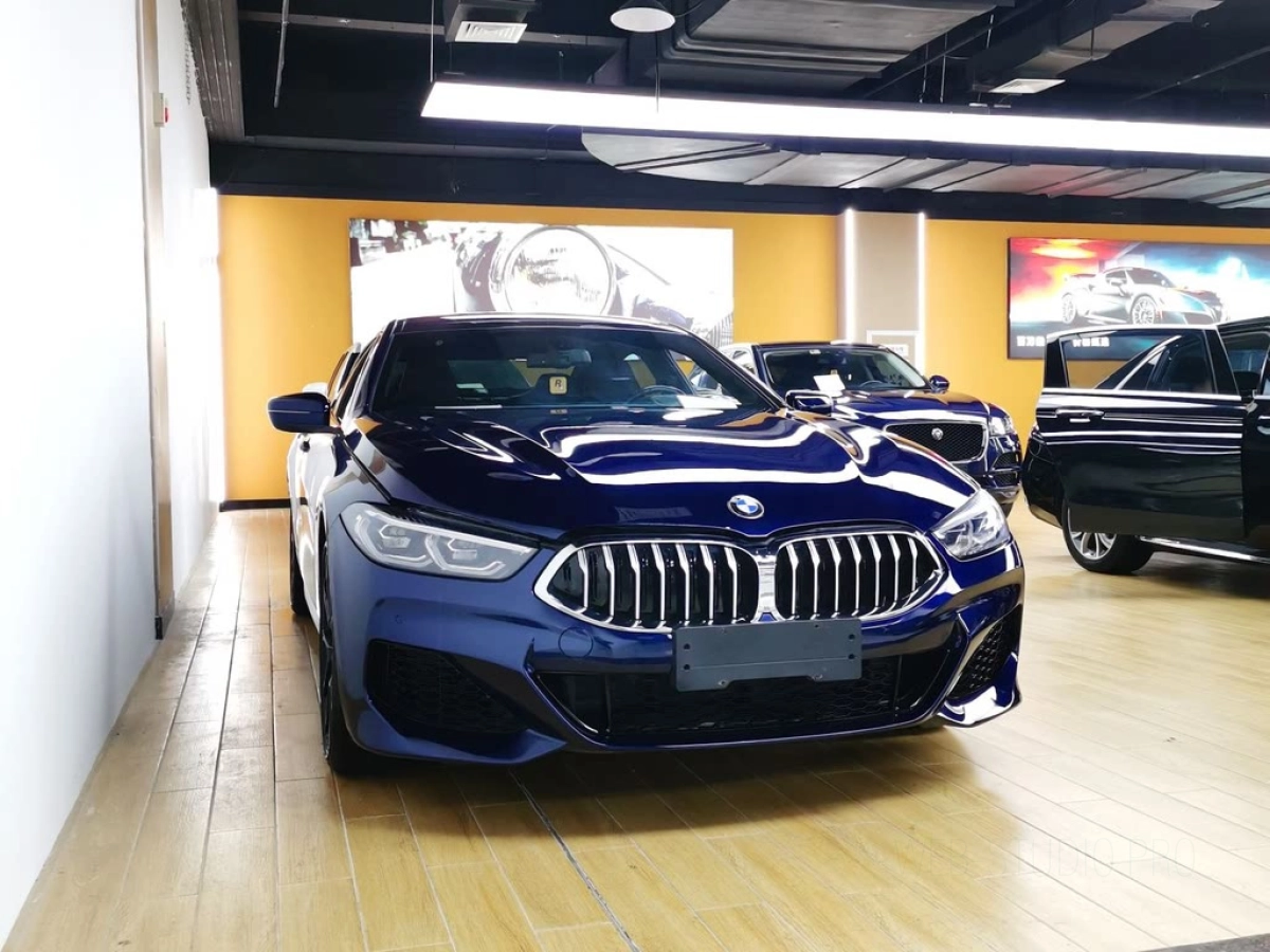 BMW 8-SERIES