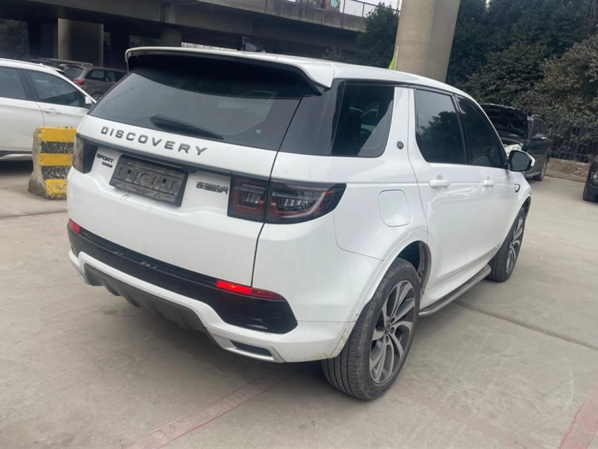 LAND ROVER DISCOVERY SPORT NEW ENERGY