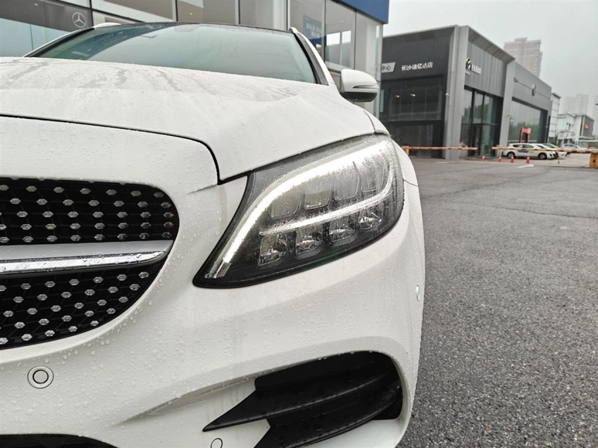 MERCEDES BENZ C-CLASS IMPORT