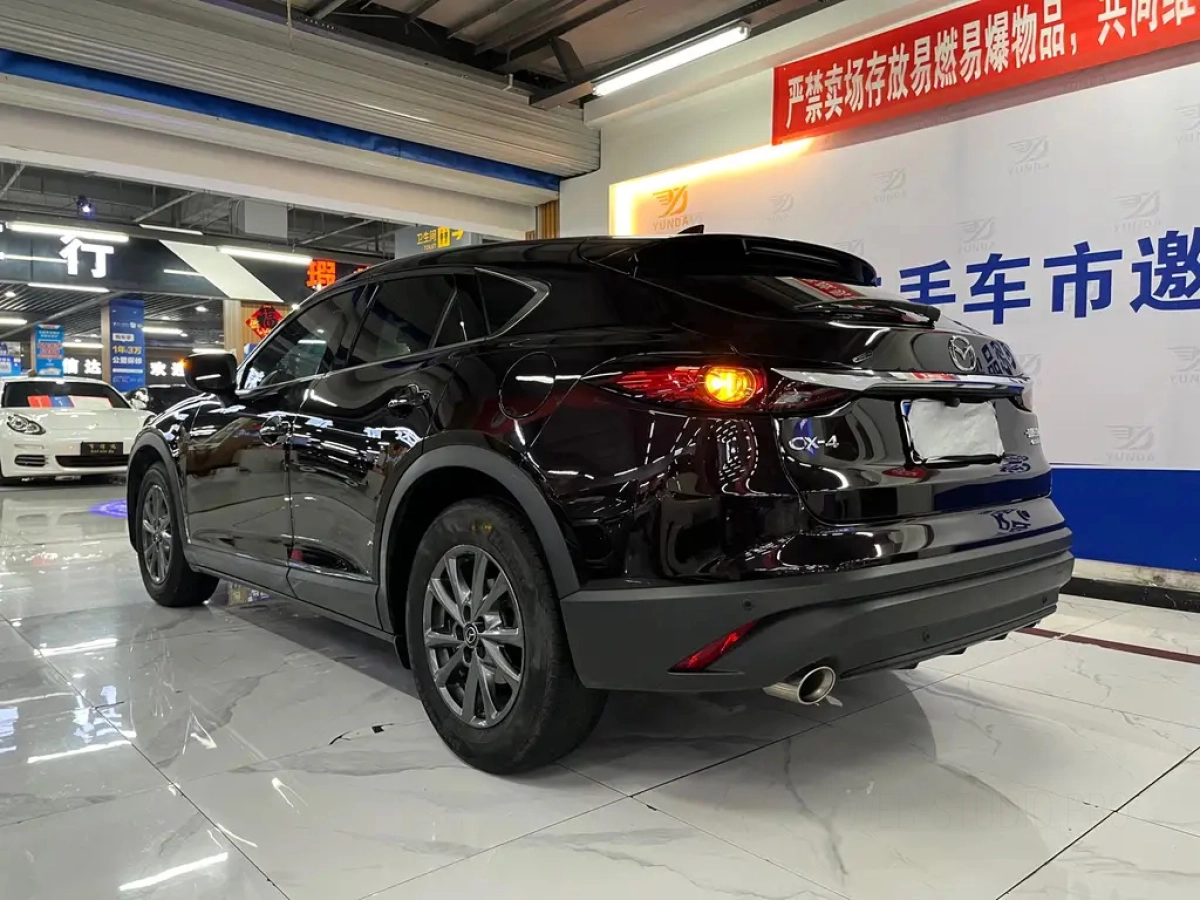 MAZDA CX-4