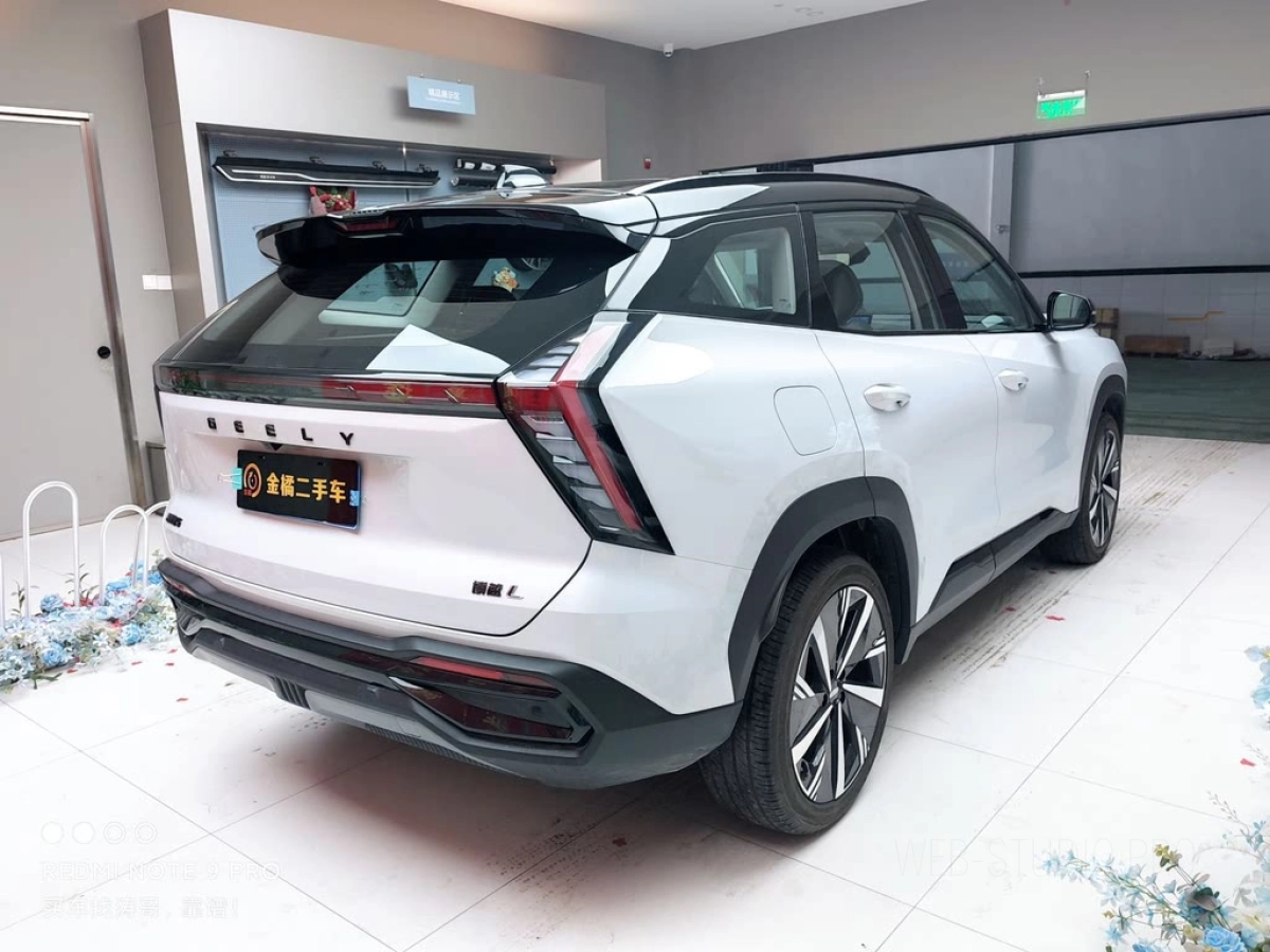 GEELY AUTO BOYUE L