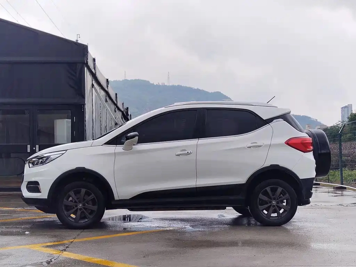 BYD YUAN NEW ENERGY