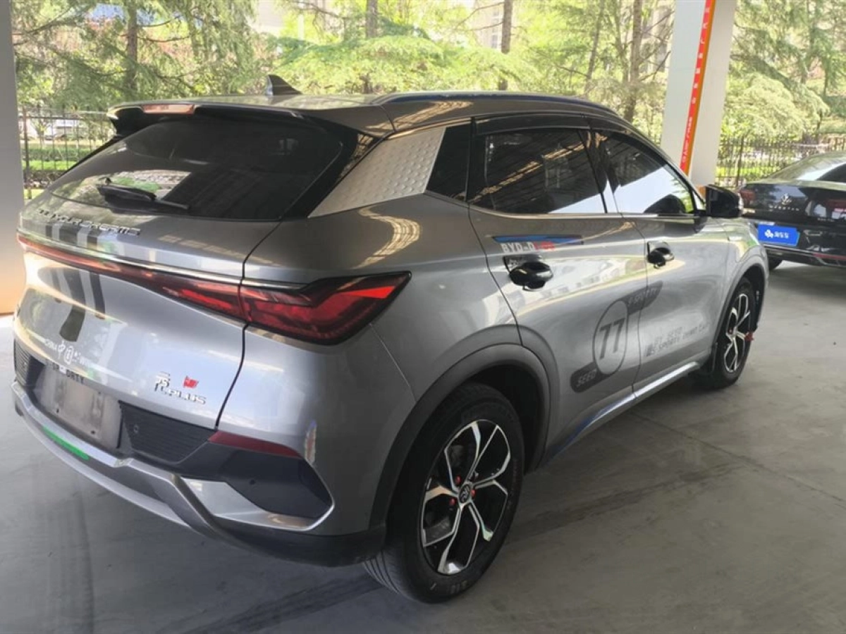 BYD YUAN PLUS