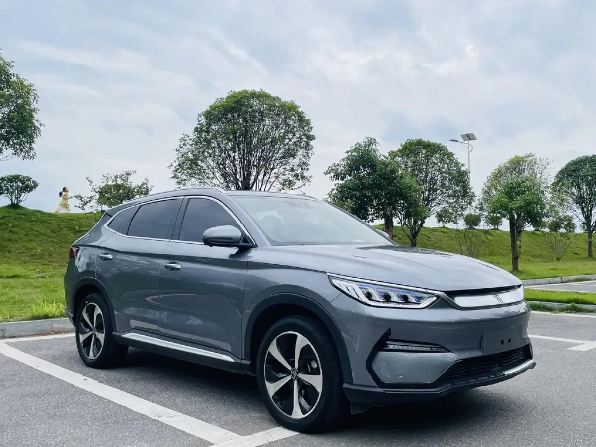 BYD SONG PLUS NEW ENERGY