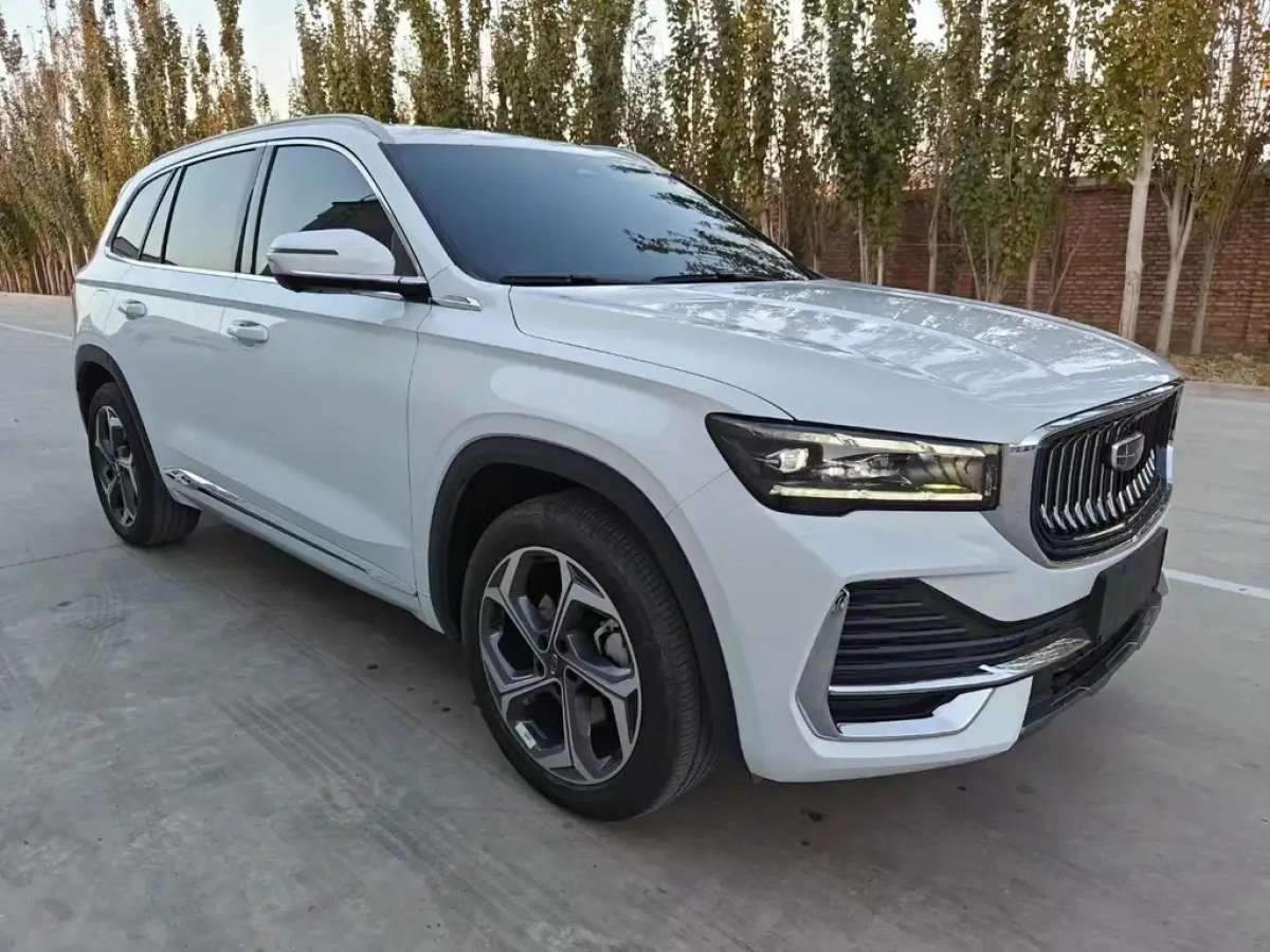GEELY AUTO MONJARO