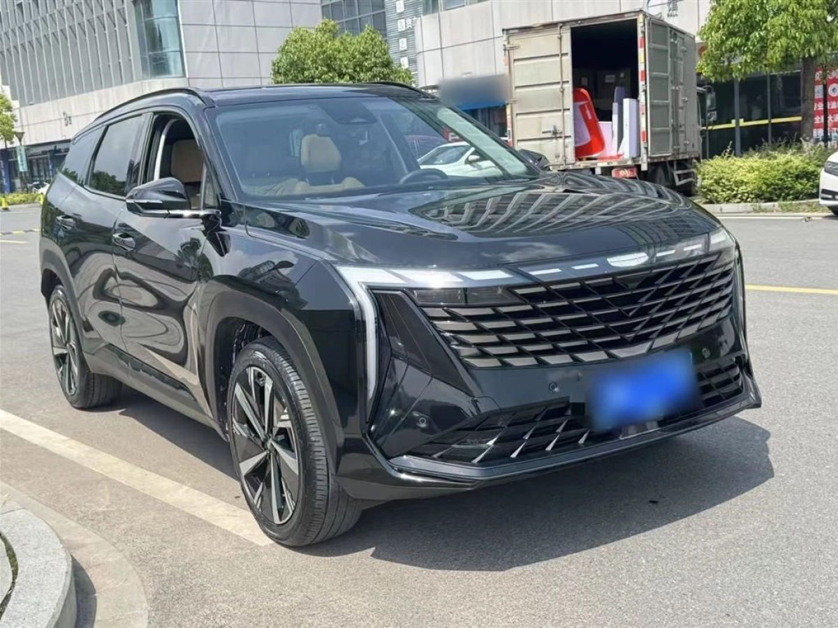 GEELY AUTO BOYUE L