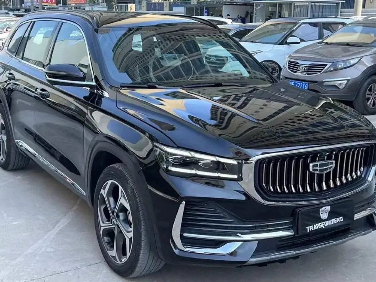 GEELY AUTO MONJARO