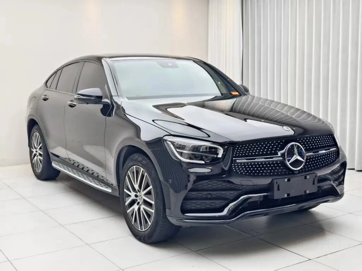 MERCEDES BENZ GLC COUPE