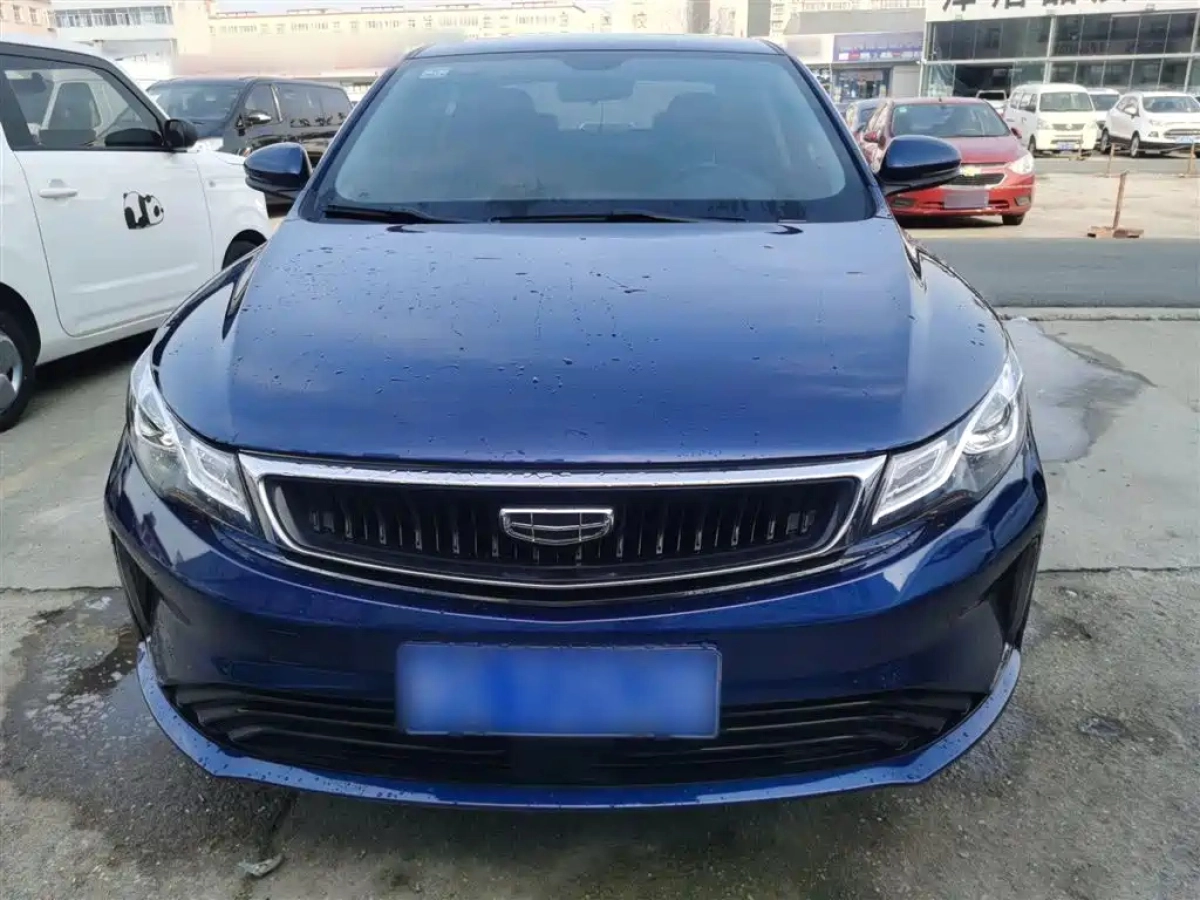 GEELY AUTO EMGRAND GL