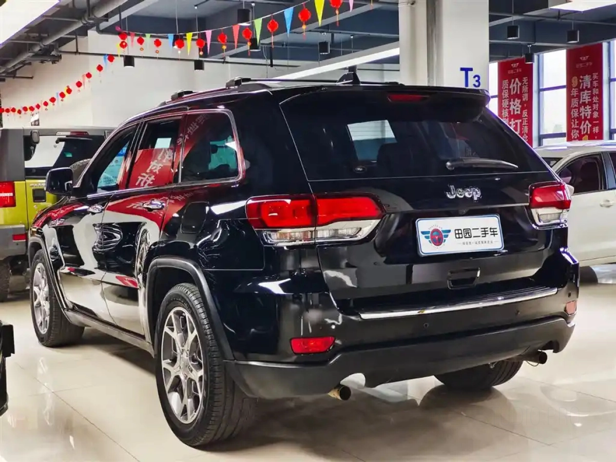 JEEP GRAND CHEROKEE IMPORT