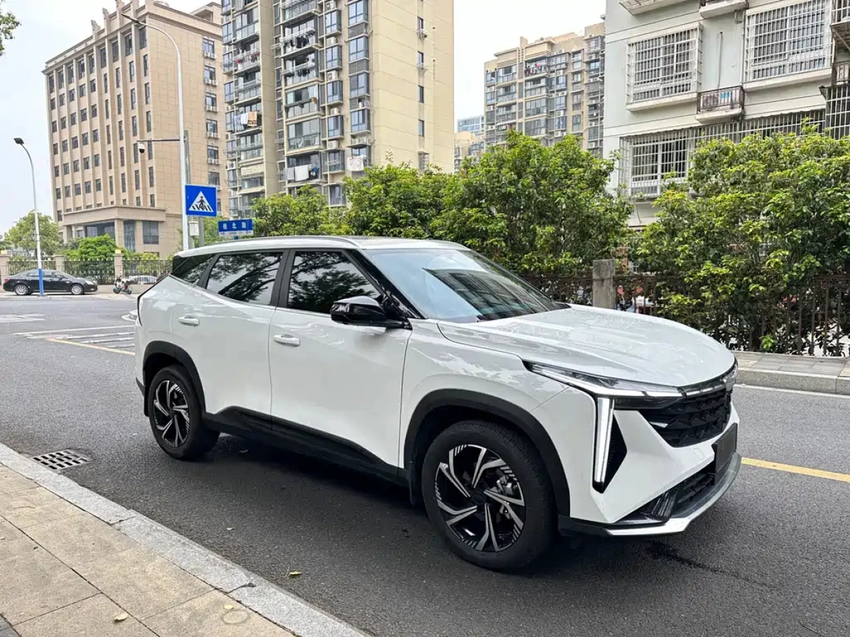 GEELY AUTO BOYUE
