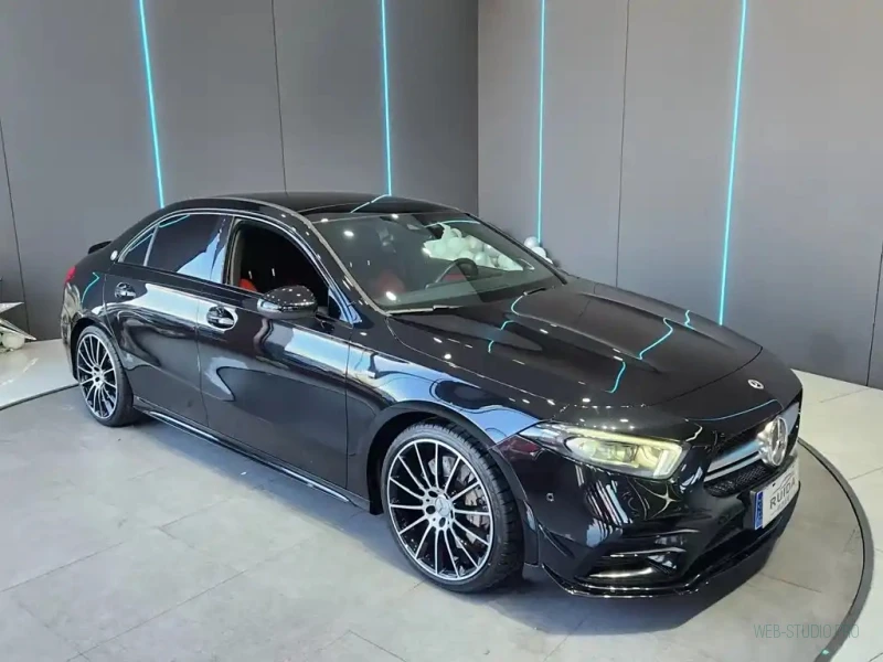 MERCEDES BENZ A-CLASS AMG