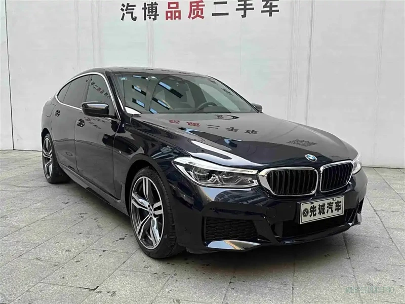 BMW 6-SERIES GT