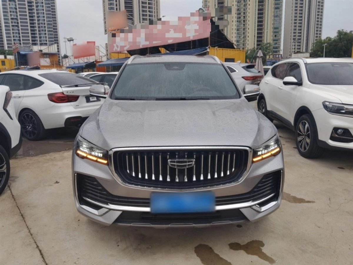 GEELY AUTO MONJARO