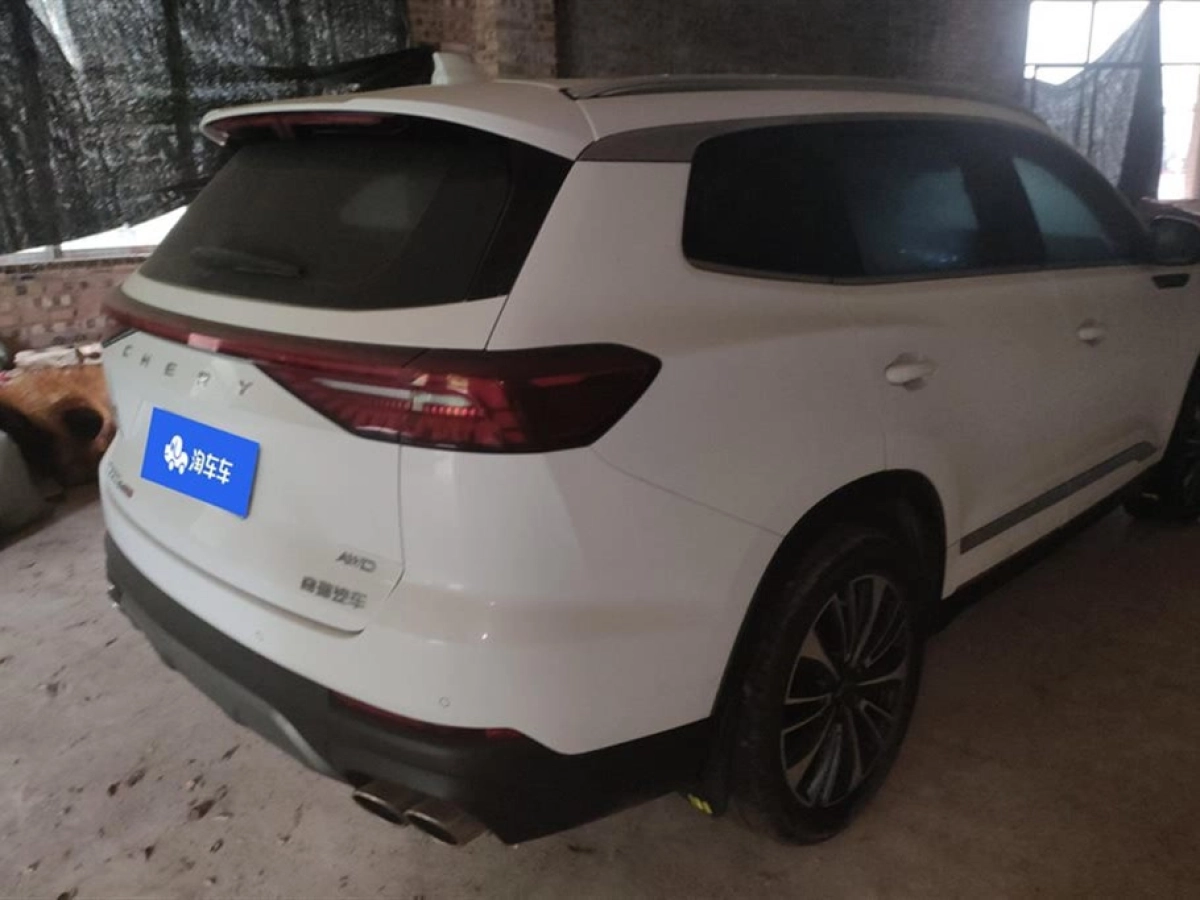 CHERY TIGGO 8 PRO