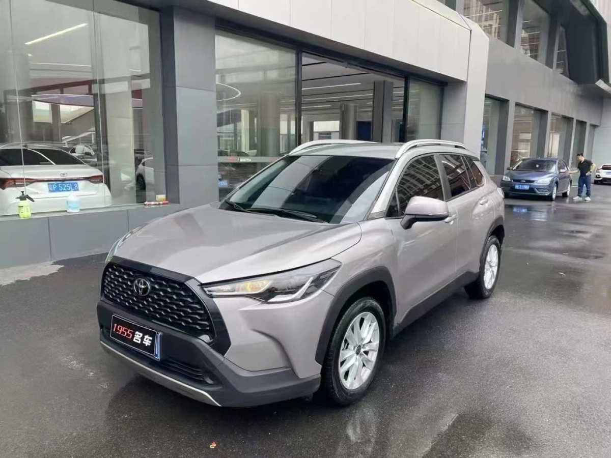 TOYOTA COROLLA CROSS