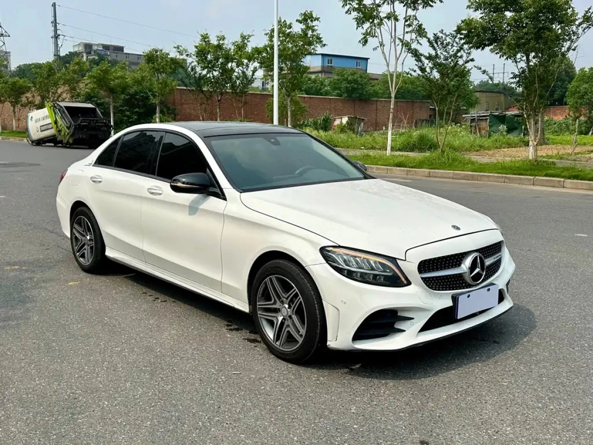 MERCEDES BENZ C-CLASS