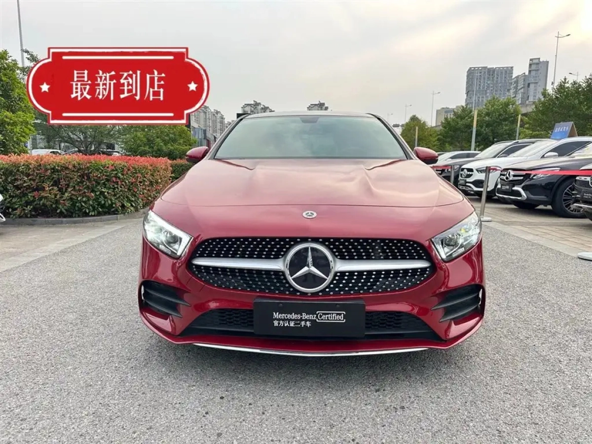 MERCEDES BENZ A-CLASS