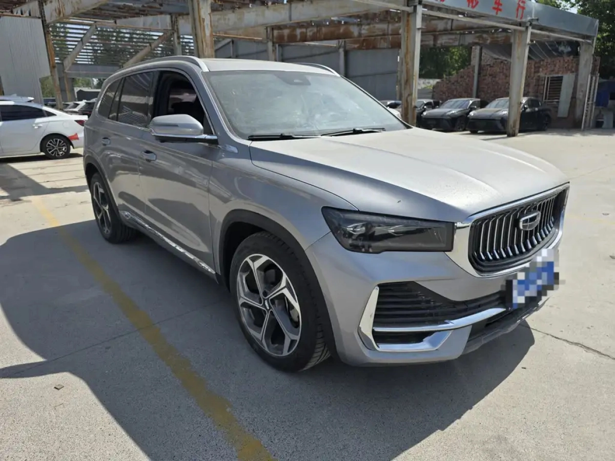 GEELY AUTO MONJARO