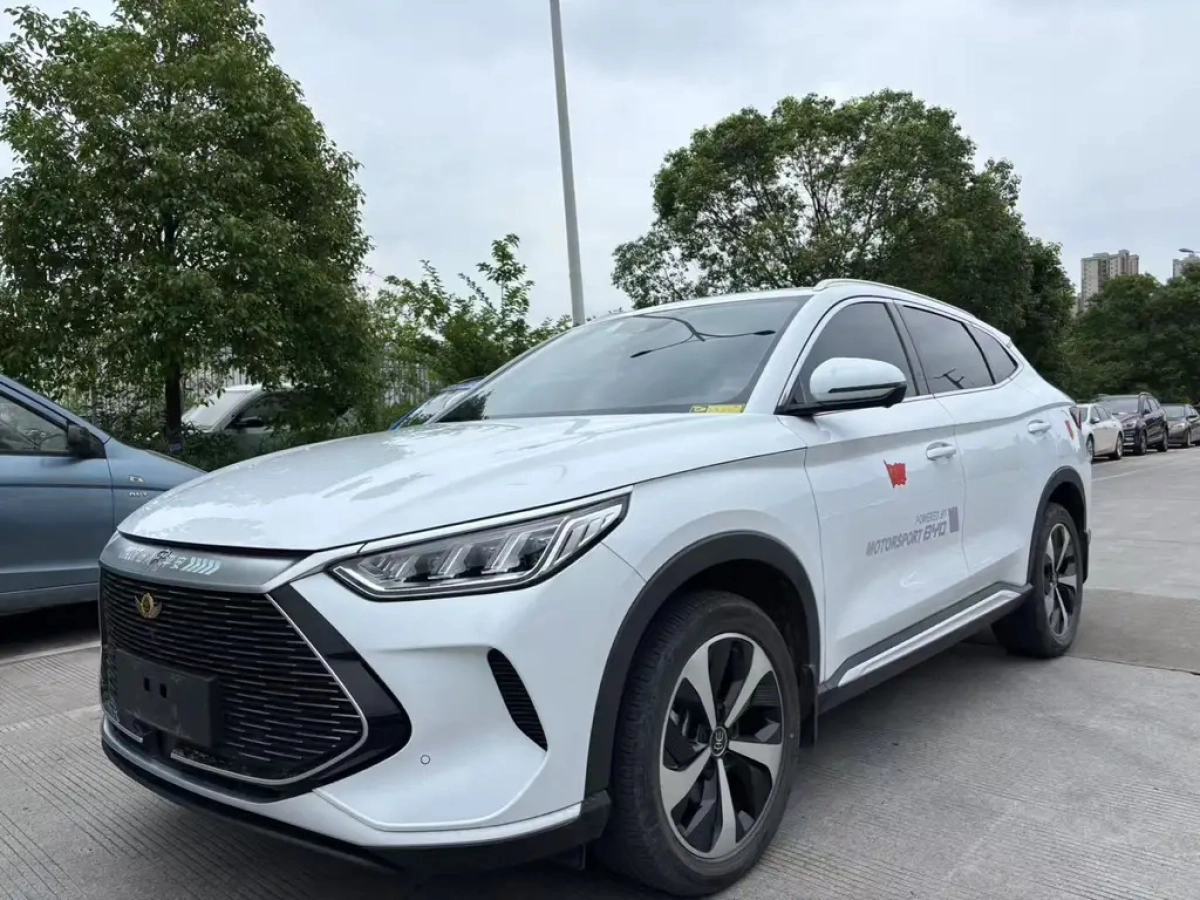 BYD SONG PLUS NEW ENERGY