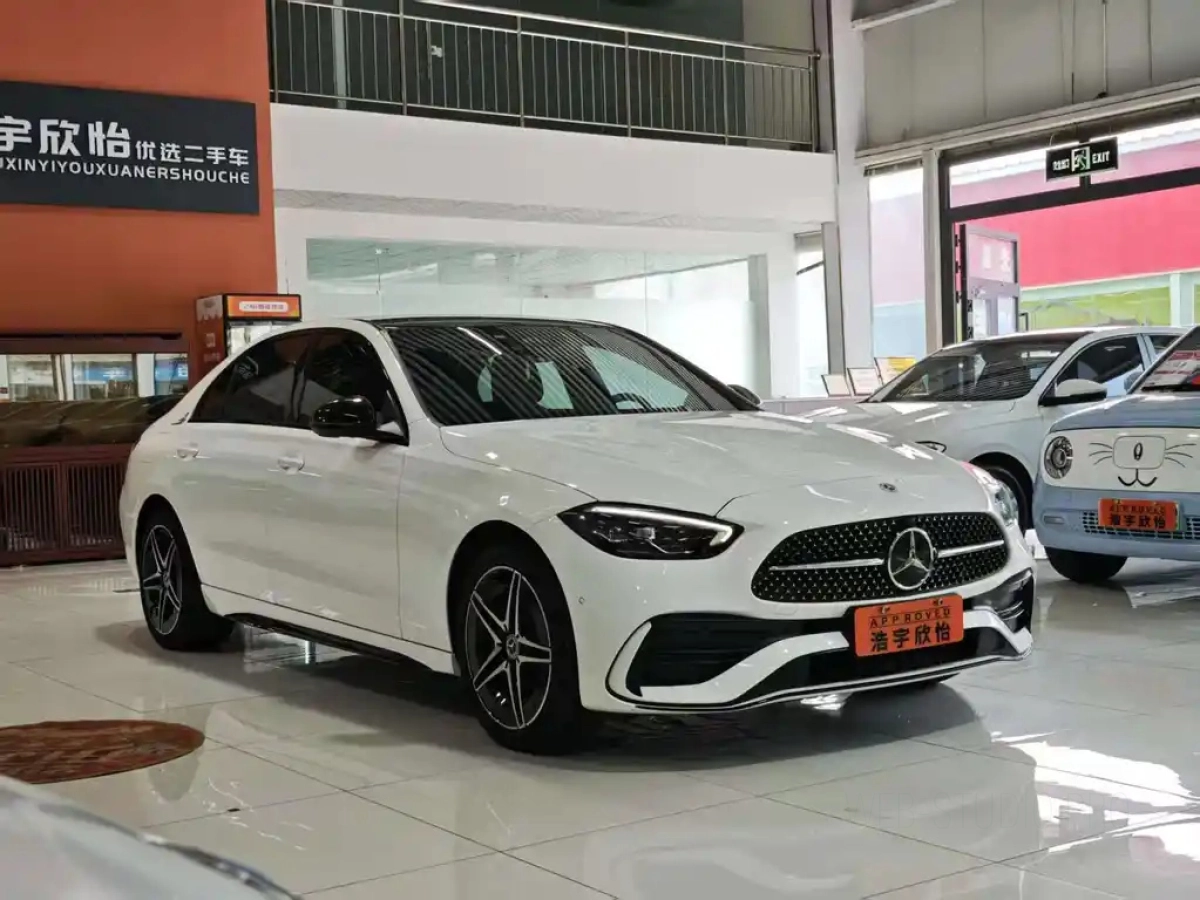 MERCEDES BENZ C-CLASS