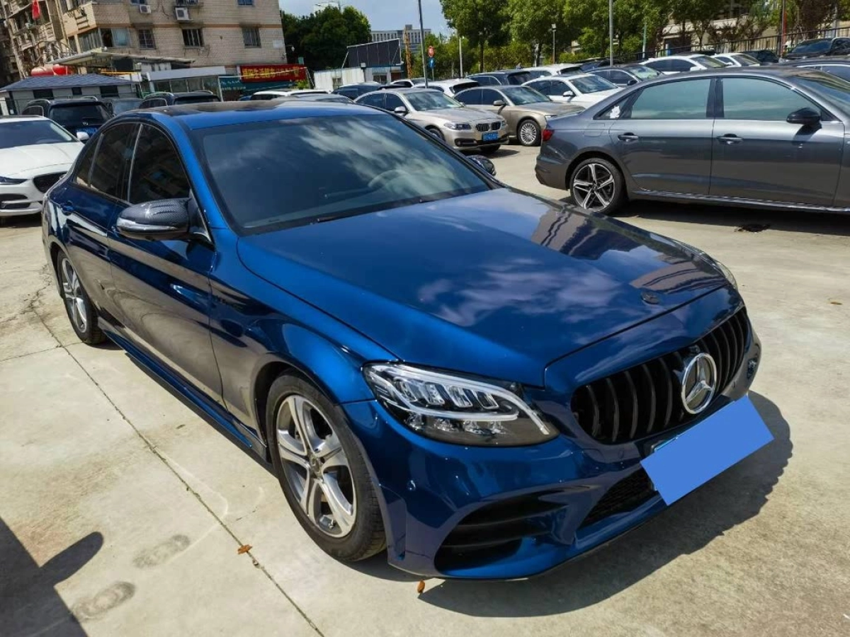 MERCEDES BENZ C-CLASS