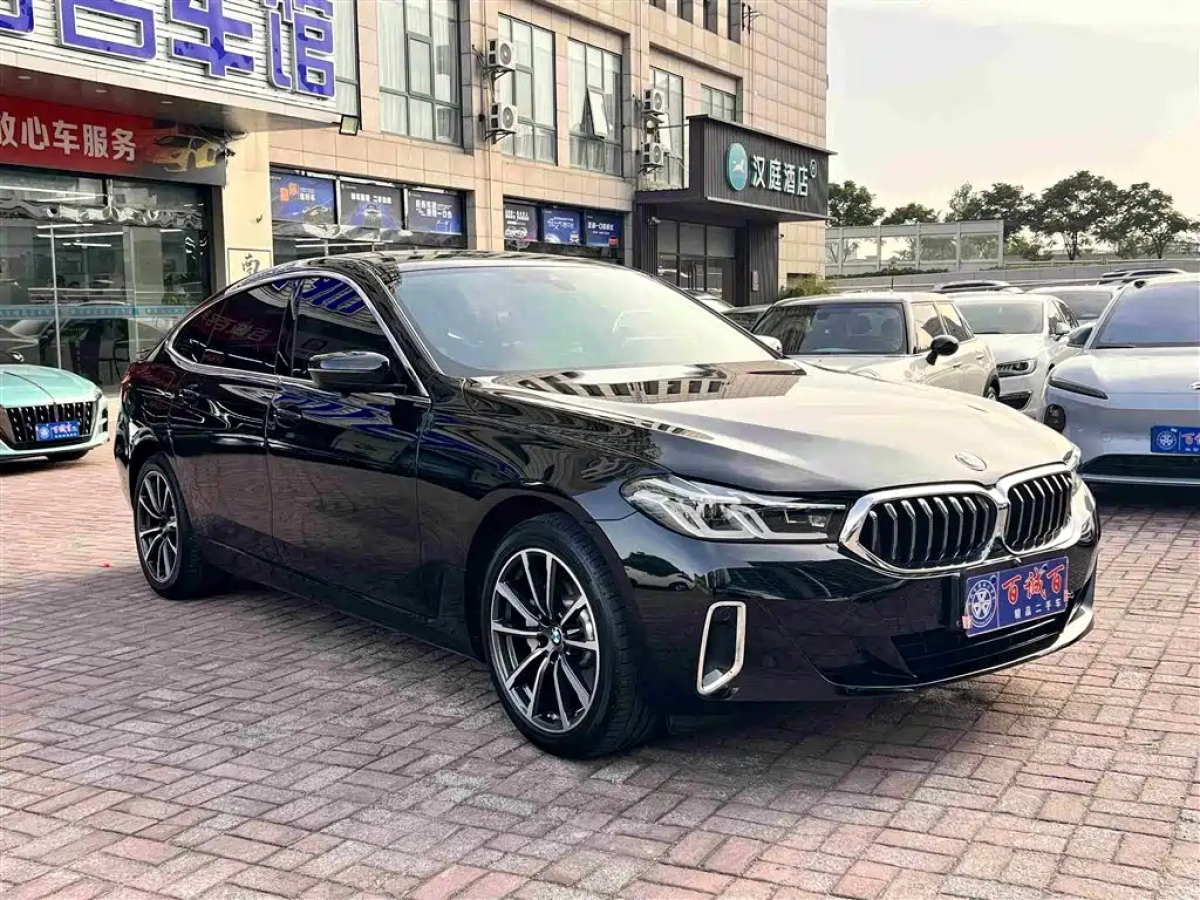 BMW 6-SERIES GT