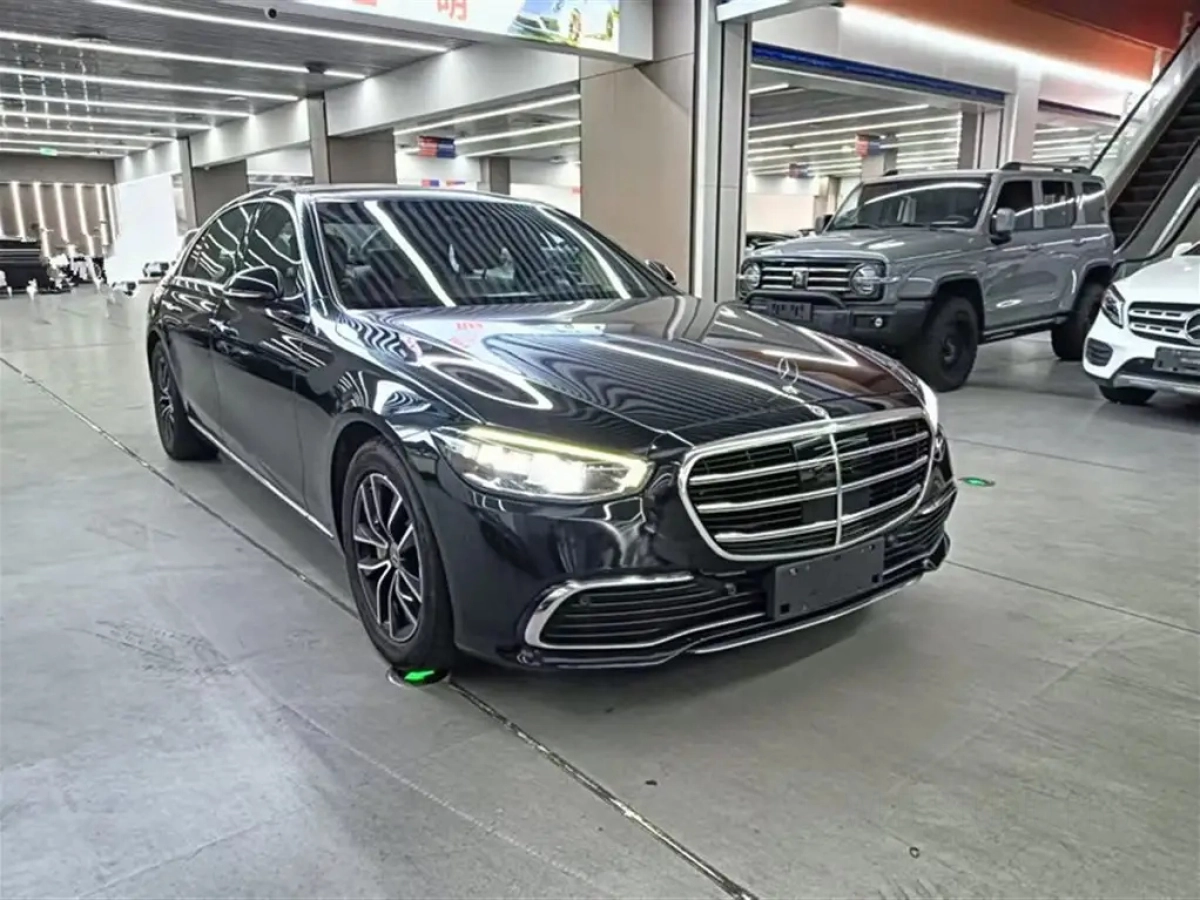 MERCEDES BENZ S-CLASS